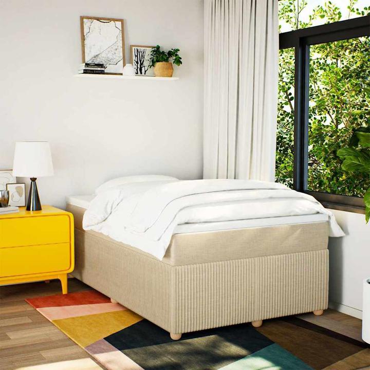 Actual product image vidaXL Boxspringbett (120 x 200 cm)