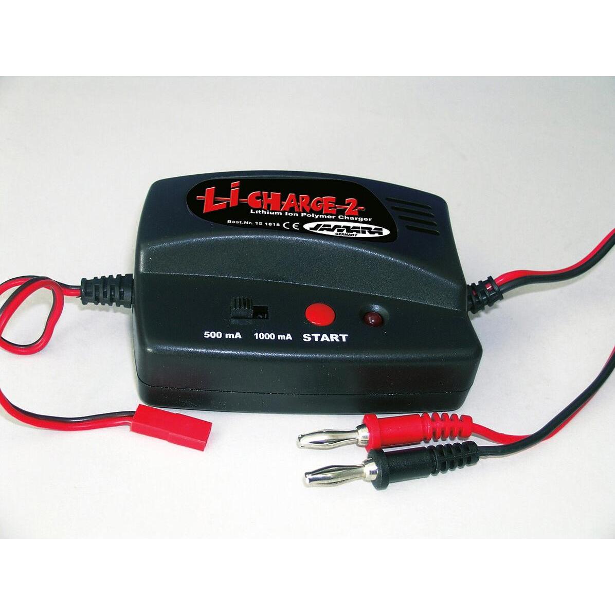 Jamara Ladegerät Li-Charge 2