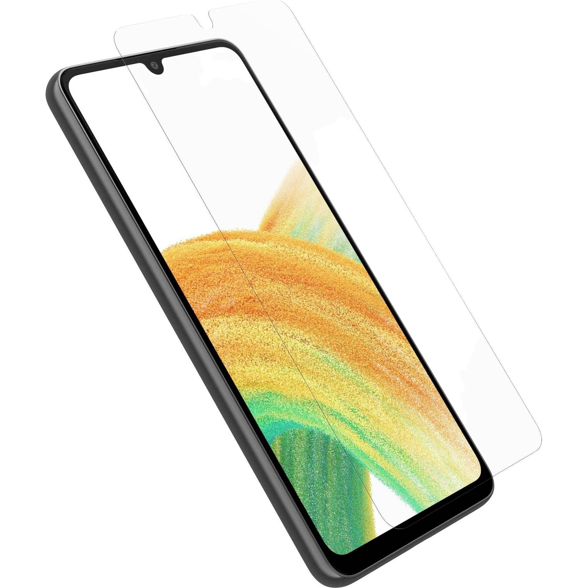 OtterBox Trusted Glass (1 Stück, Samsung Galaxy A33 5G), Smartphone Schutzfolie, Transparent