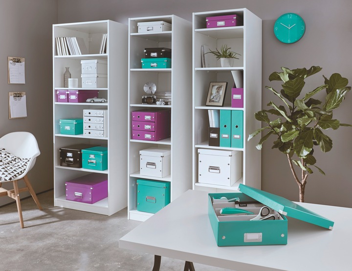 Actual product image Leitz WOW Click & Store CD storage box (Special)
