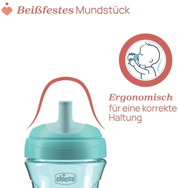 Immagine prodotto Chicco ADVANCED Cup Blue 12m+ (266 ml)