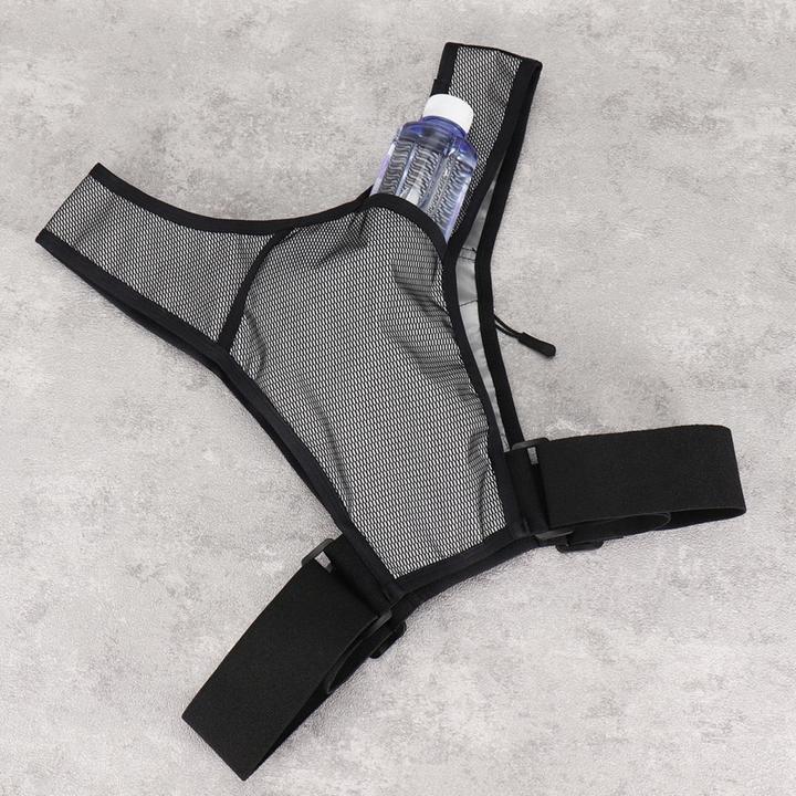 Produktbild Wozinsky WKDB1 reflektierende Laufweste – schwarz (One Size)