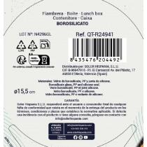 Produktbild Quttin lunchbox mit luftdichtem deckel 15cm