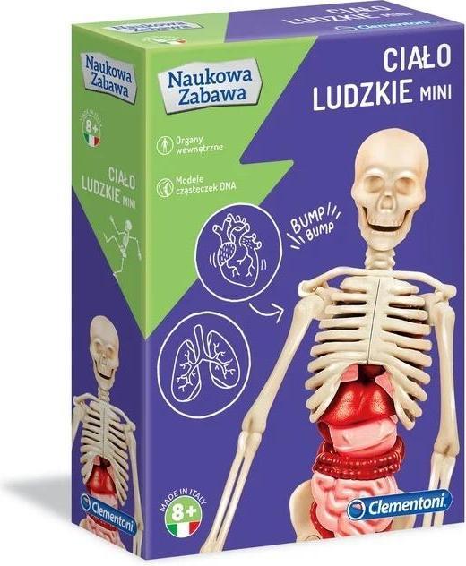 Image du produit Clementoni Mini-maquette, corps humain