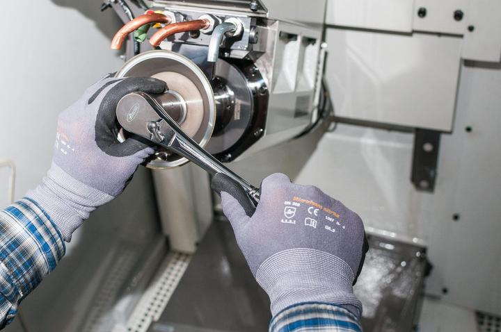 Productafbeelding Vigor OMKEERBARE RATEL KORT 1/2" (1/2")