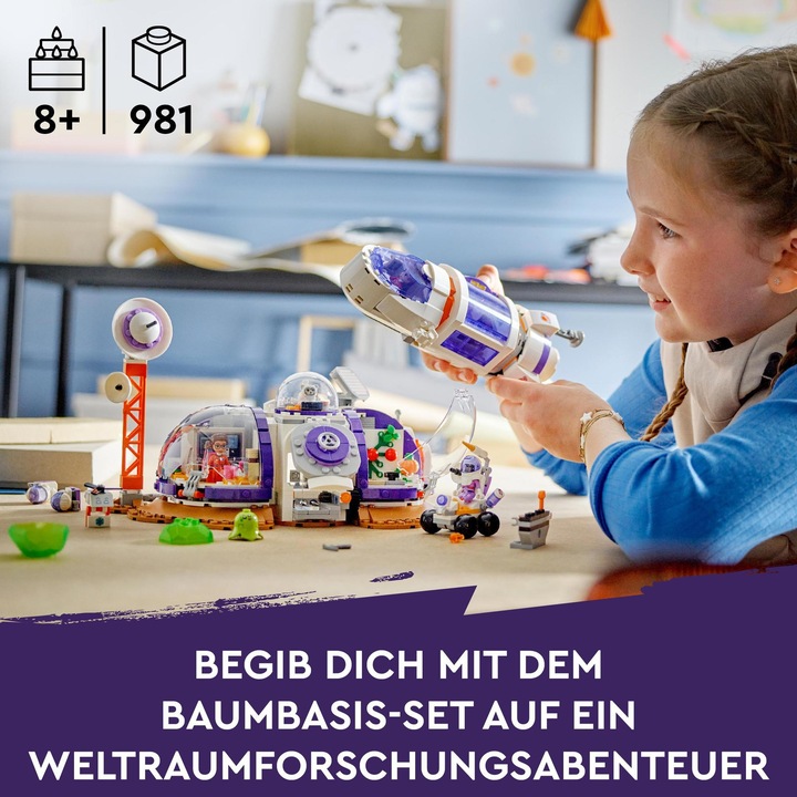 Image du produit LEGO 42605 Base spatiale martienne avec fusée (42605, LEGO Friends)