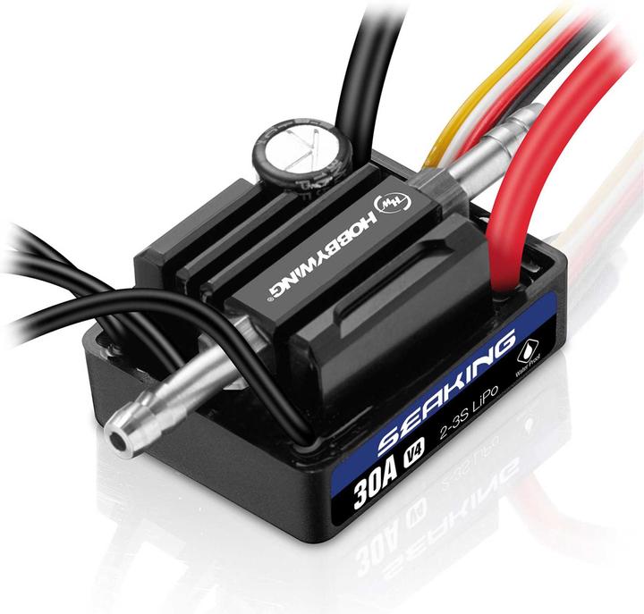 Immagine prodotto Hobbywing Seaking 30A Bootsregler V4 2-3s LiPo