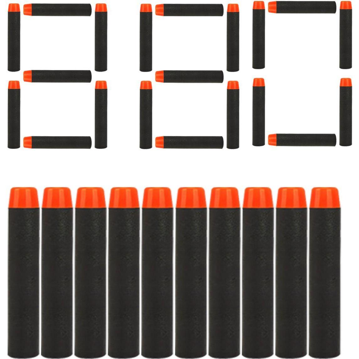 Thumbnail - König Design 880 Soft Nachfüll Foam Darts Pfeile Elite Clip für NERF N-Strike Ersatzpfeile