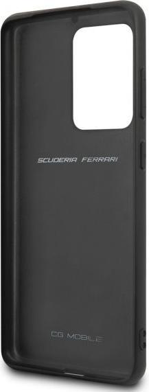 Actual product image Ferrari Hardcase FEHQUHCS69RE S20 Ultra G988 czerwony/red Heritage (Samsung Galaxy S20 Ultra)