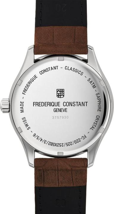 Productafbeelding Frederique Constant FC-252SS5B6 (Zwitserse makelij, 36 mm)