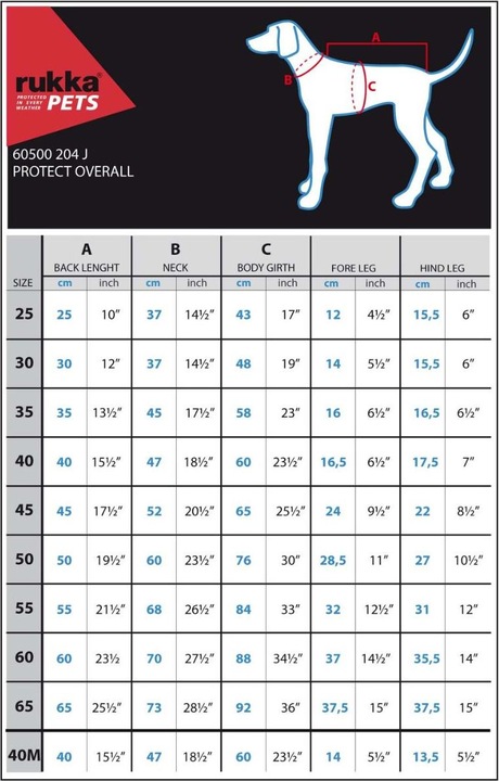 Image du produit Rukka Protéger (35, Combinaison pour chien)