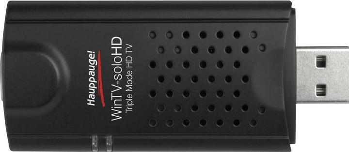 Image du produit Hauppauge WinTV soloHD (USB, DVB-C, DVB-T)