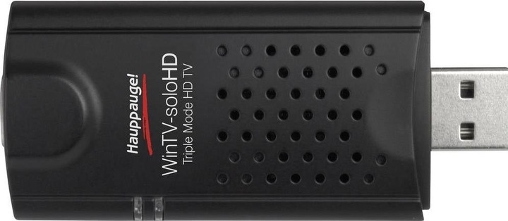 Actual product image Hauppauge WinTV soloHD (USB, DVB-C, DVB-T)