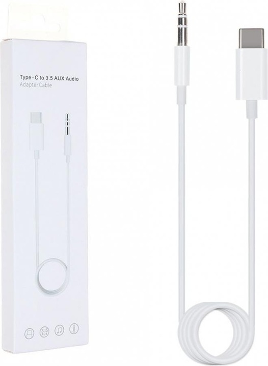 Produktbild PowerGuard USB-C Smartphone Car Audio AUX 3.5mm Audio Kabel (USB Typ C, 3.5mm Klinke)