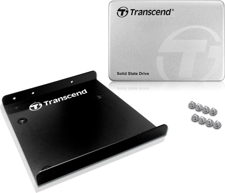 Produktbild Transcend 370s (256 GB, 2.5")