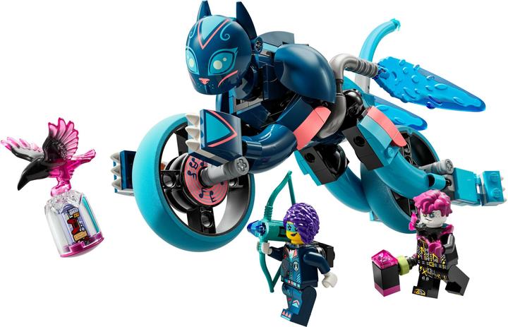 Produktbild LEGO Zoeys Katzenmotorrad (71479, LEGO Dreamzzz)