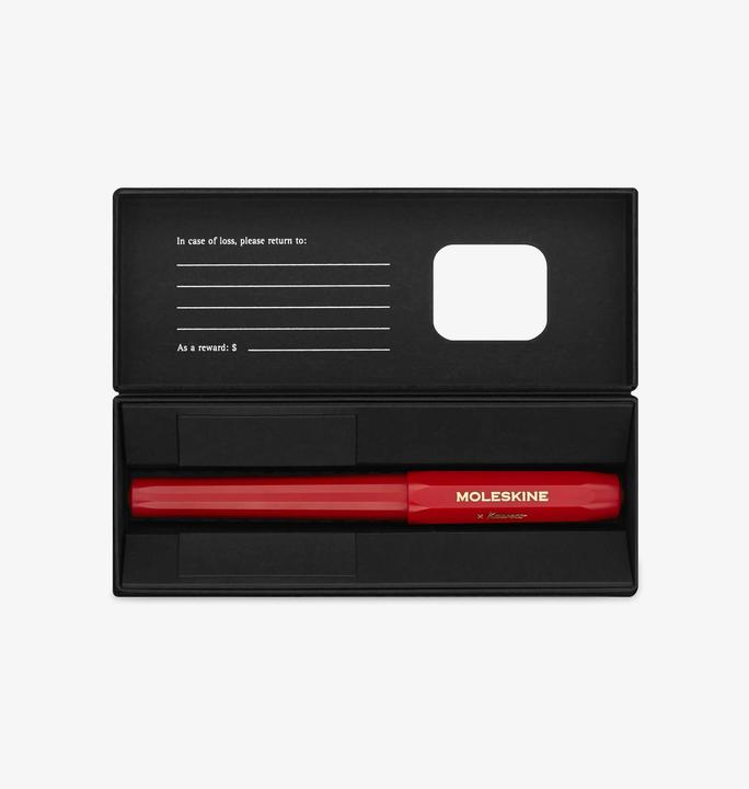 Immagine prodotto Moleskine Penna a sfera (Rosso, 1 x)