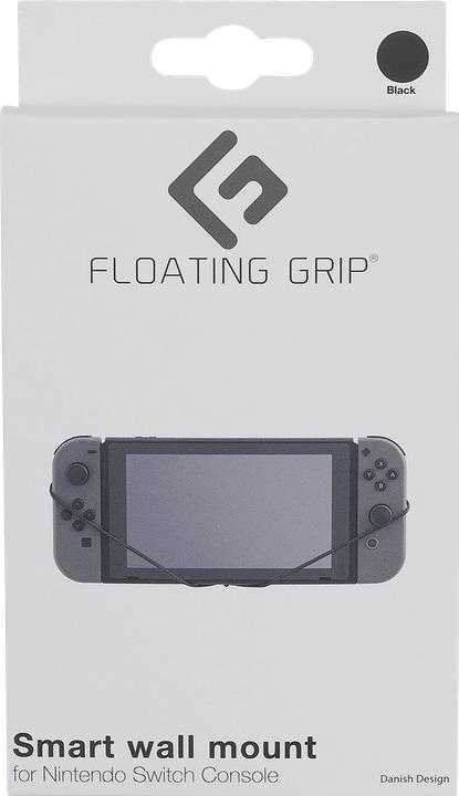 Produktbild Floating Grip Nintendo Switch Console wall mount by, Black (Switch)