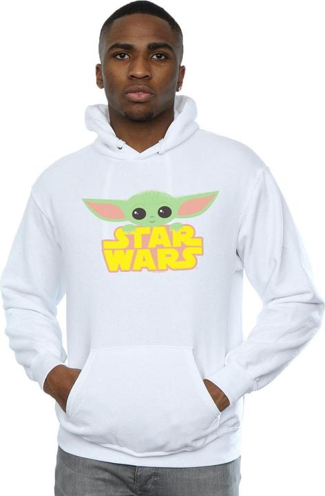Produktbild Star Wars The Mandalorian The Child And Logo Kapuzenpullover (3XL)