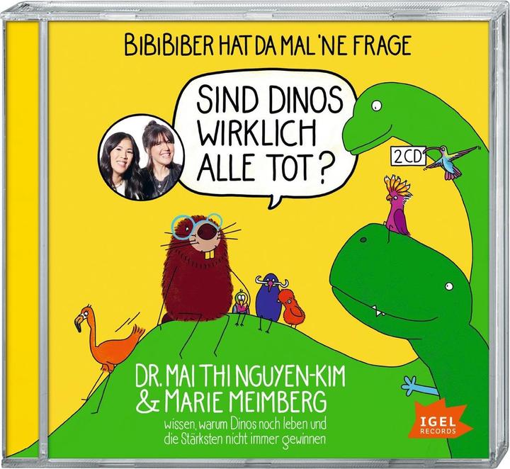 BiBiBiber hat da mal 'ne Frage. Sind Dinos wirklich alle tot? (Johannes Yunus Berger, Oliver Versch, Marie Meimberg, Joscha Baltes, Leon Pock, Derya Akyol, Mai Thi Nguyen-Kim, Deutsch)
