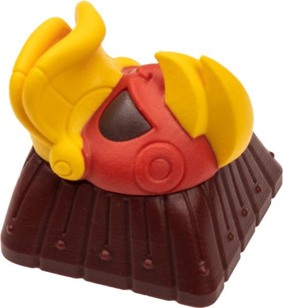 Actual product image Ducky x Hot Keys Project League Keycap - raketa