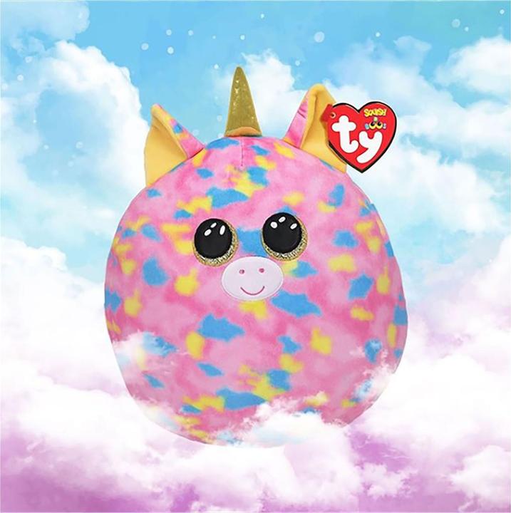 Actual product image Ty Squish a Boo Fantasia Unicorn 20cm
