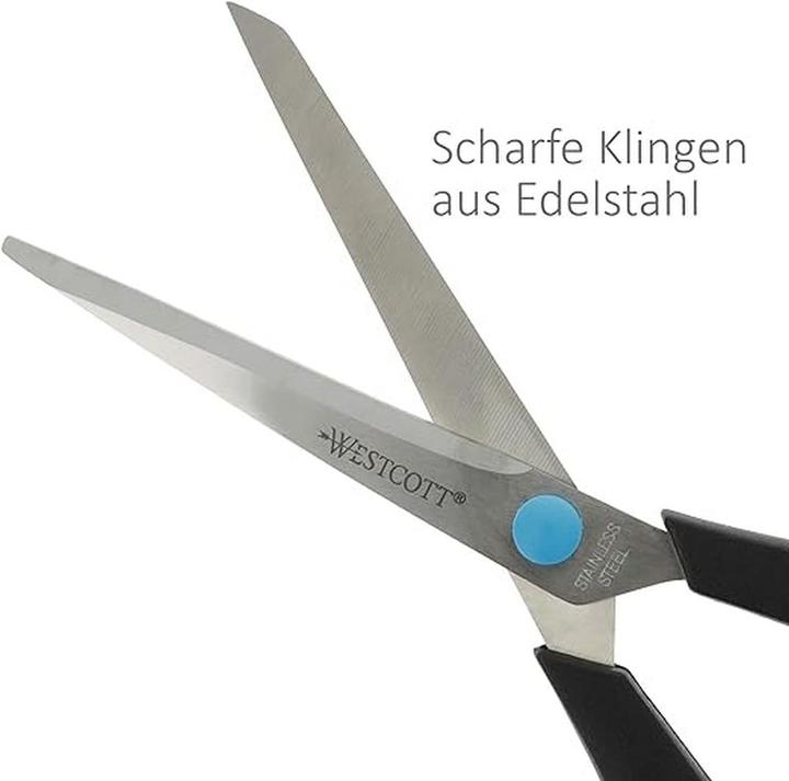 Immagine prodotto Westcott SoftGrip per destrimani (21 cm)
