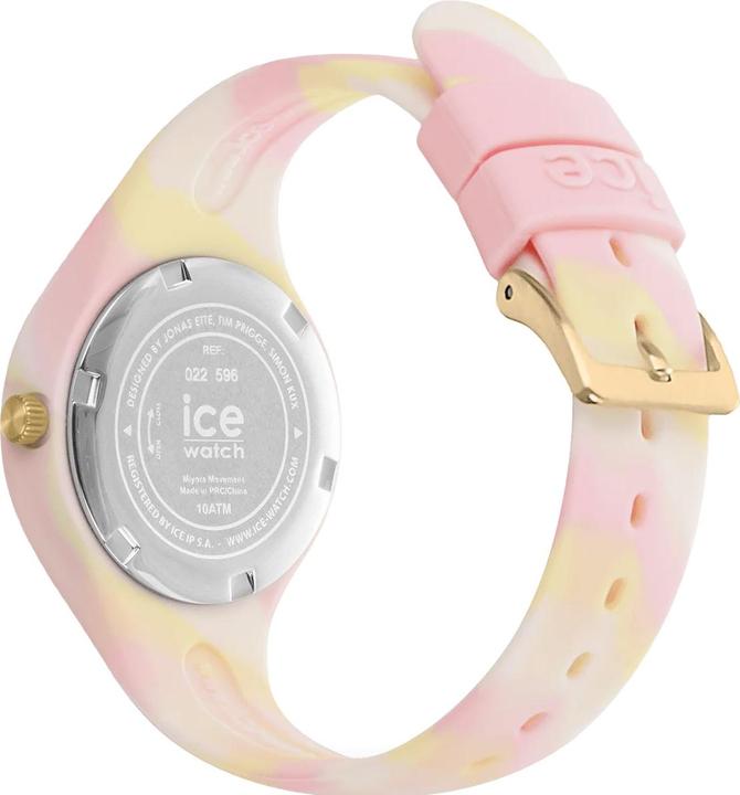 Actual product image ICE Watch ICE-Watch ICE tie and dye - Crystal rose - XS28 - 3H Wristwatch (Analogue wristwatch, 28 mm)