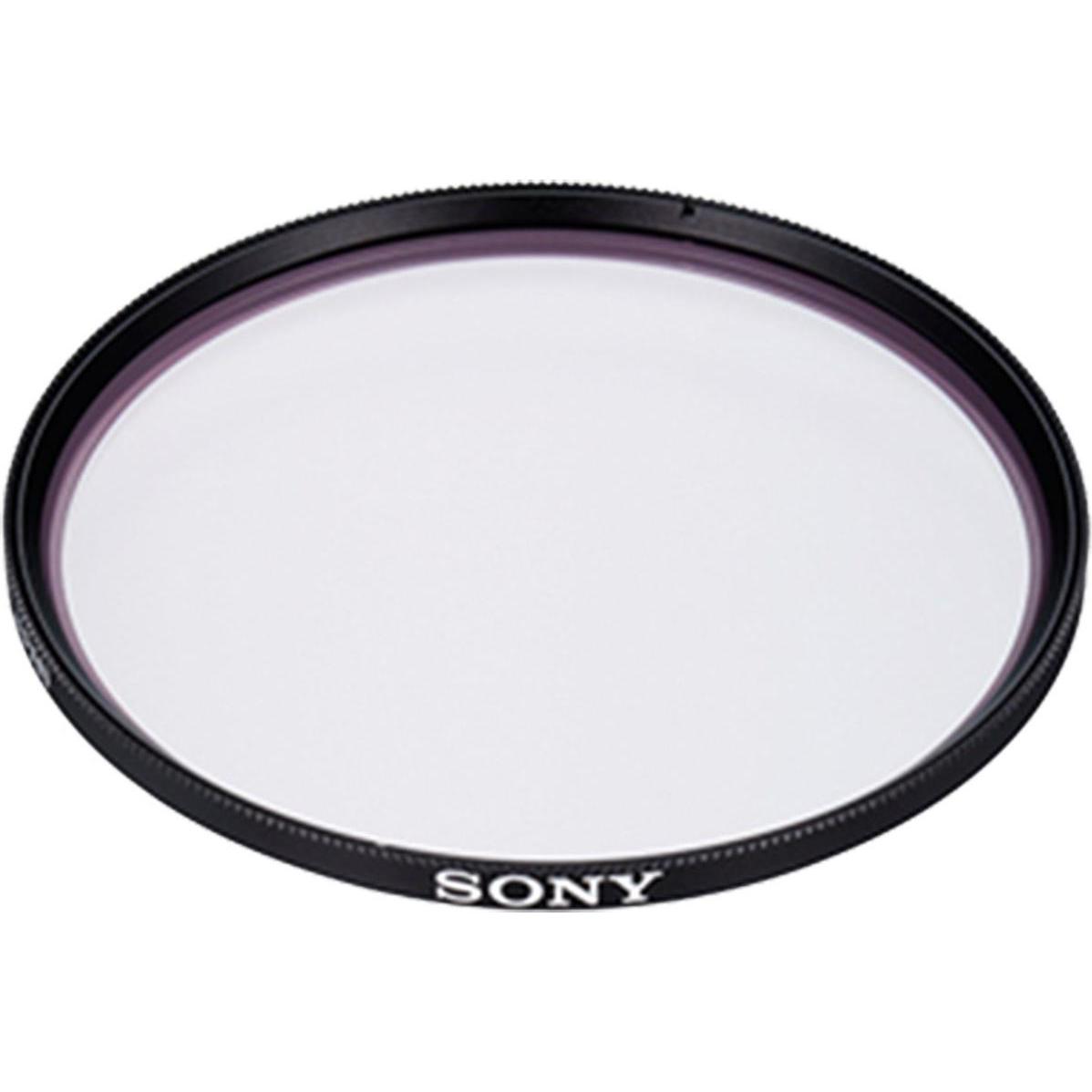 Sony VF-55MPAM, MC Schutzfilter, 55mm (55 mm, Schutzfilter, 55 mm), Objektivfilter, Schwarz
