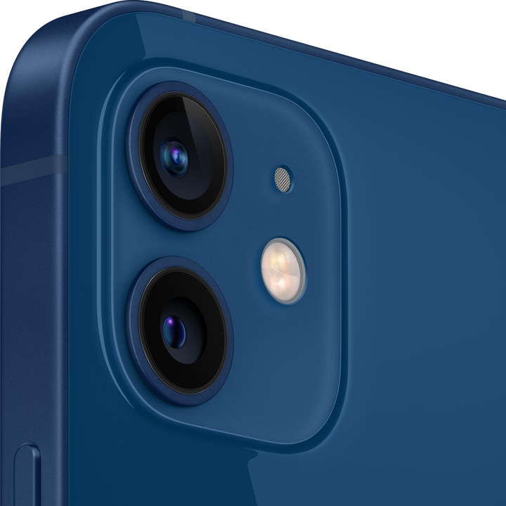 Actual product image Apple iPhone 12 (128 GB, Blue, 6.10", SIM + eSIM, 12 Mpx, 5G)