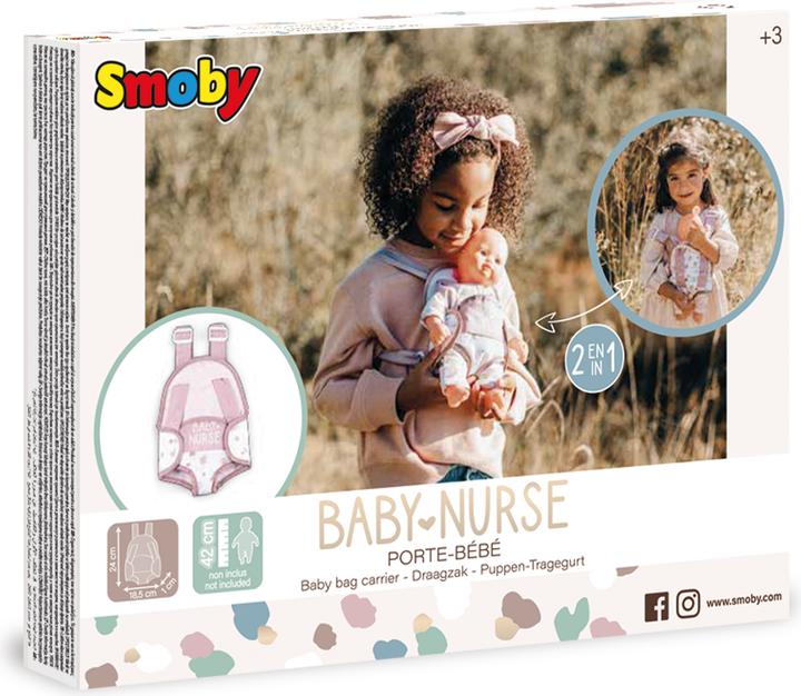 Produktbild Smoby BabyNurse Carrier