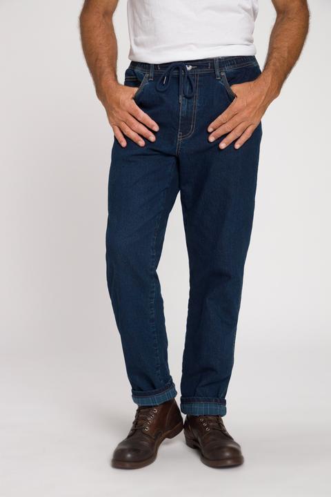 Image du produit JP1880 Jean thermique# en denim, à enfiler, coupe Straight Fit (7XL)