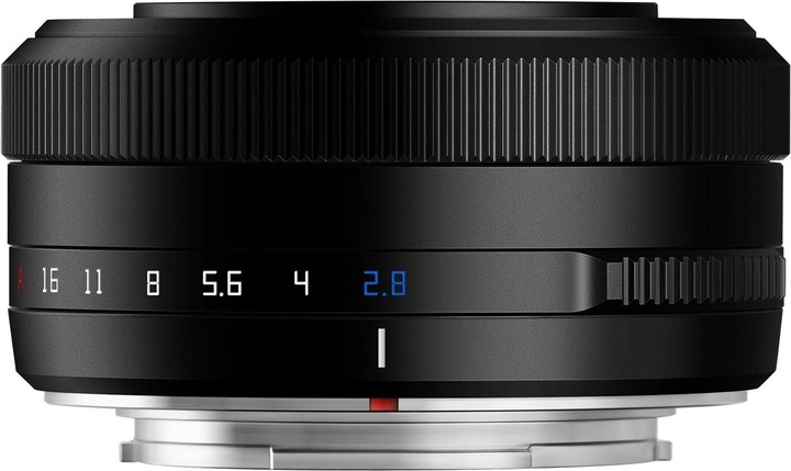 Productafbeelding TTArtisan Vaste brandpuntsafstand AF 27mm F/2.8 XF - Fujifilm X-Mount (Fujifilm X, APS-C / DX)