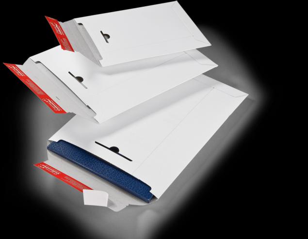 Actual product image Colompac 20 ® cardboard envelopes white for DIN A5 (20 x)