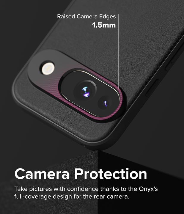 Image du produit Ringke Case for Pixel 9 ONYX MAGNETIC BLACK (Google Pixel 9)