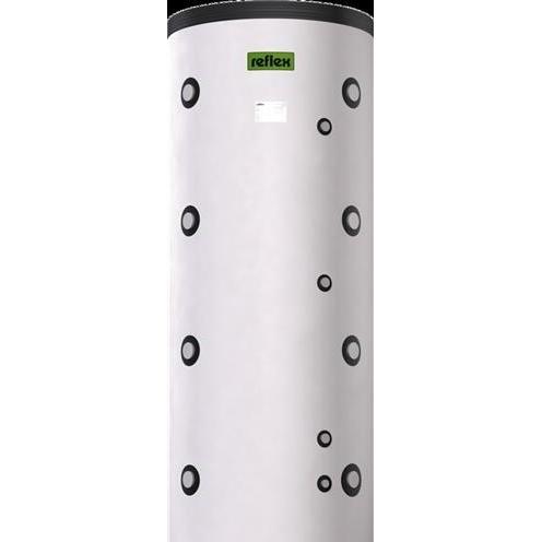 Reflexion, Zubehör Sanitärinstallation, Akkumuleringstank HF 500l/1 spiral hvid