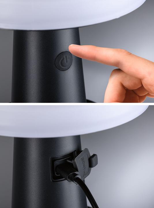 Immagine prodotto Paulmann Lampada da tavolo solare Ilanga (320 lm, IP44)