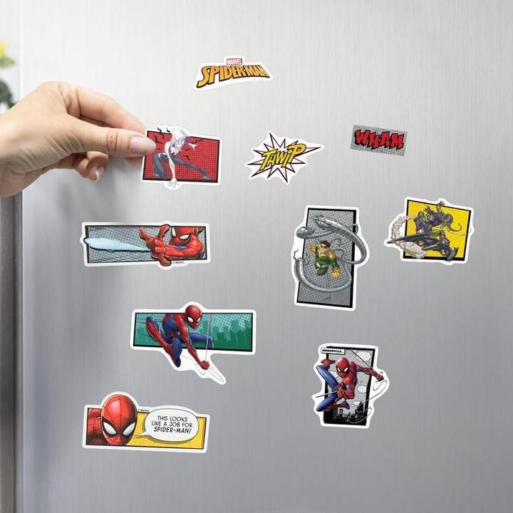 Image du produit Paladone Products Marvel - Spider-Man - Set de 24 aimants pour réfrigérateur (24 x)