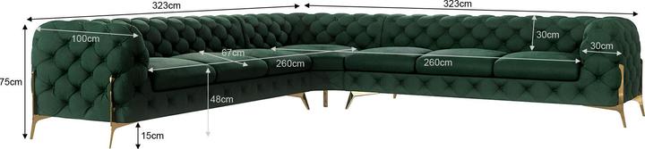 Image du produit Ropez Chelsea Bis (Canapé d'angle)