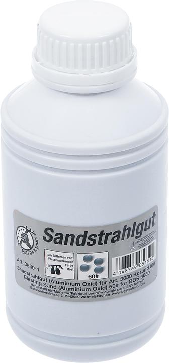 Produktbild BGS Sandstrahlgut