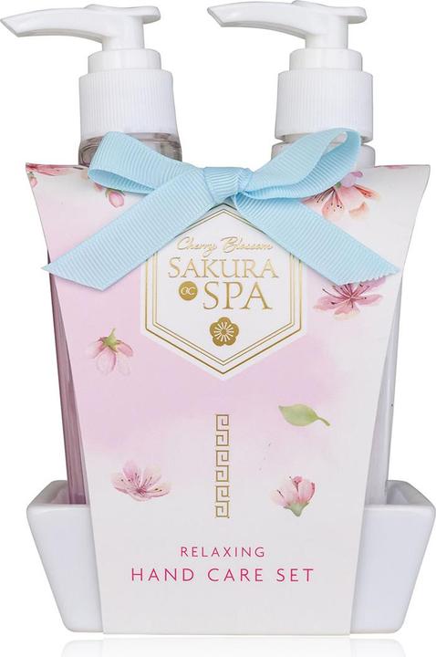 Immagine prodotto Accentra Set per la cura delle mani SAKURA SPA (Set manicure)