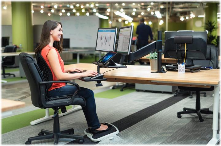 Immagine prodotto Kensington Stazione di lavoro verticale SmartFit (10 kg)