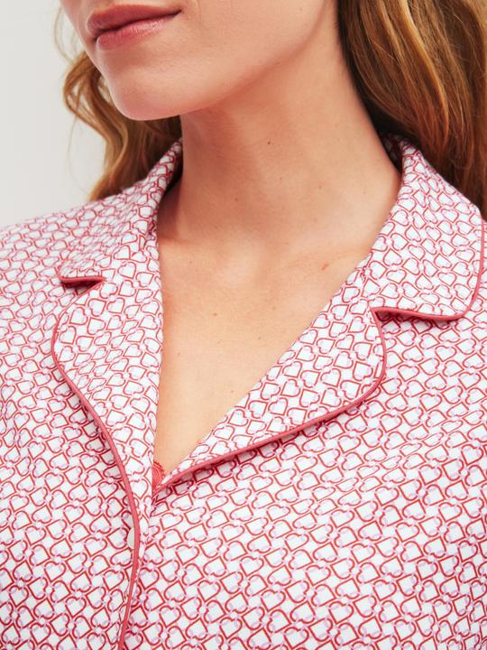 Produktbild Calida Favourites Love Langarm-Shirt mit Knöpfen (M)