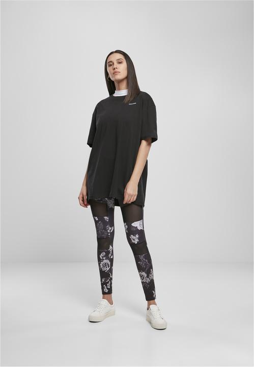 Produktbild Urban Classics Ladies Tech Mesh AOP Leggings (3XL)