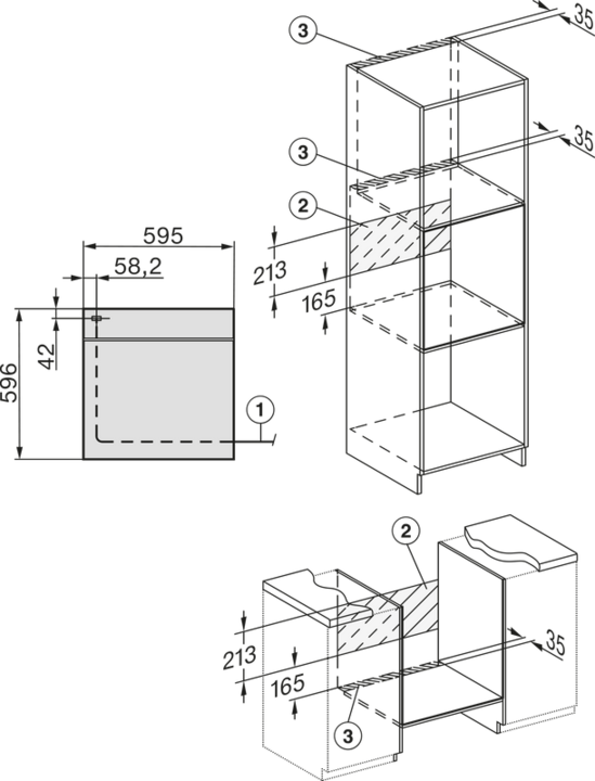 Actual product image Miele H 7860-60 BPX
