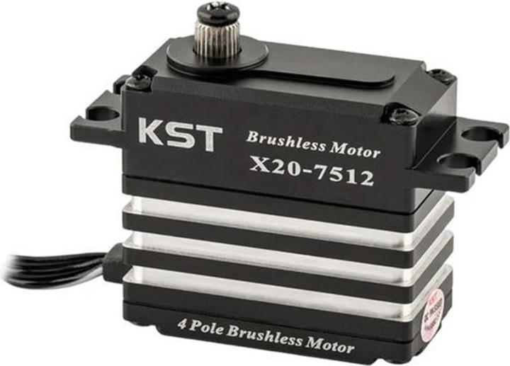 Image du produit KST Servo standard X20-7512 V8.0 82 kg, 0.11 s