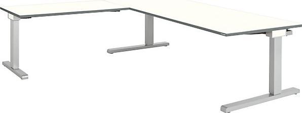 Produktbild Mauser Schreibtisch, verkettet (200 x 90 x 85 cm)