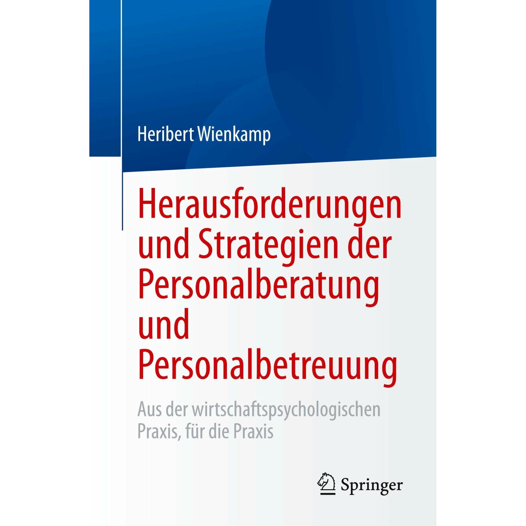Heribert Wienkamp, Fachbücher von Heribert Wienkamp