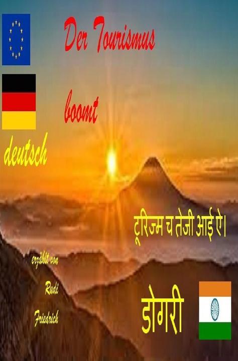Produktbild Der Tourismus boomt erzählt von Rudi Friedrich (Rudolf Alois Friedrich, Loup Paix, Powerful Glory, 2023)