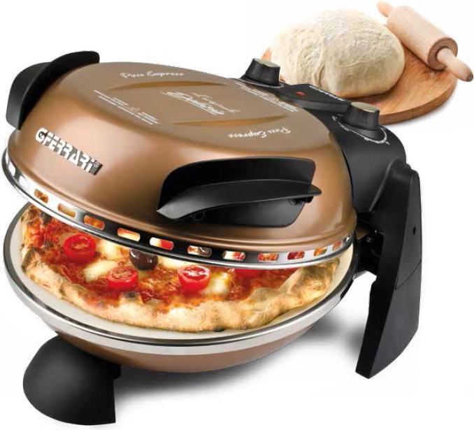 Actual product image G3 Ferrari Delizia Pizzamaker